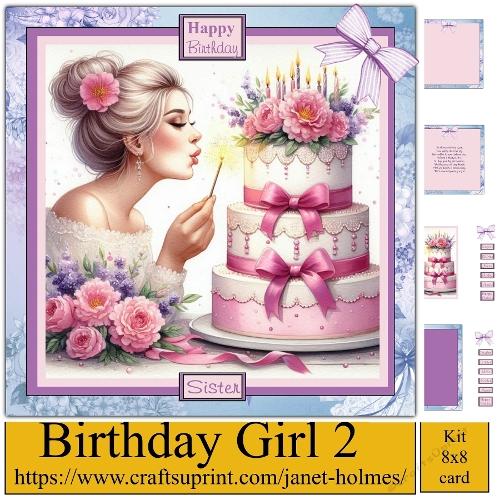Birthday girl 2