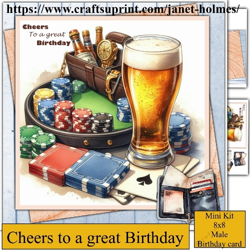 Cheers to a great birthday
