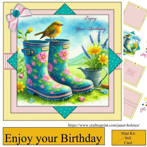 Enjoy your birthday