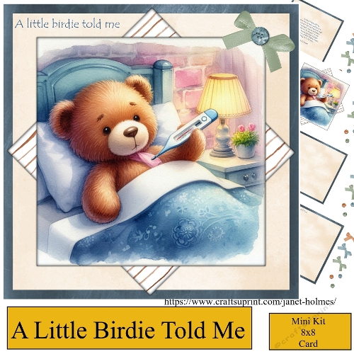 A little birdie told me