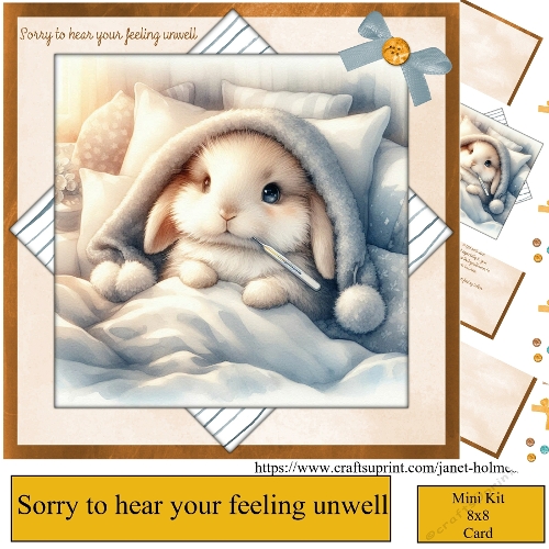 Sorry to hear youre feeling unwell