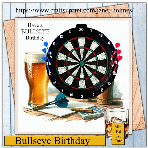 Bullseye Birthday