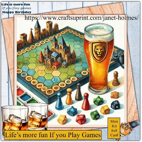 Lifes more fun if you play games