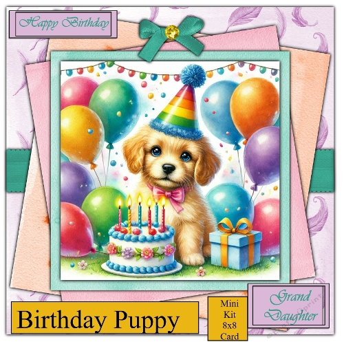 Birthday Puppy