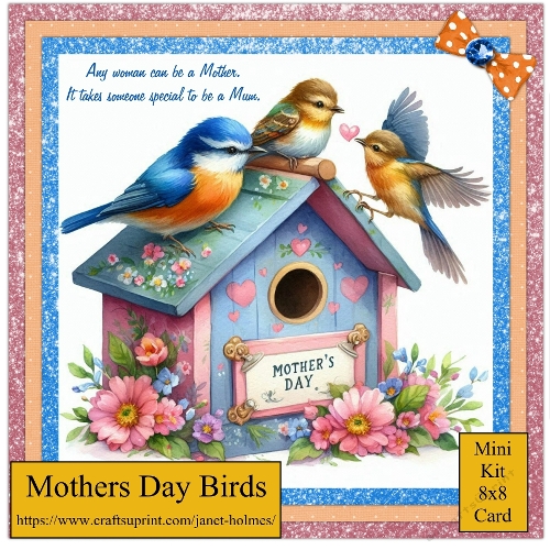 Mother day Birds