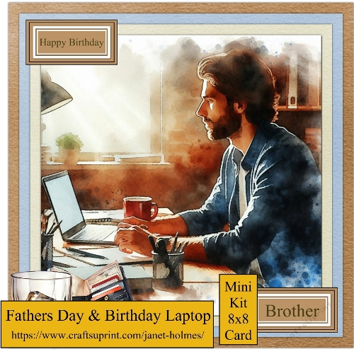 Fathers Day & Birthday Laptop