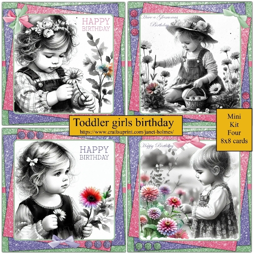 Toddler Girls Birthday