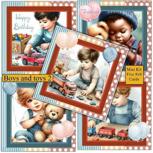 Young Boys and Toys 2