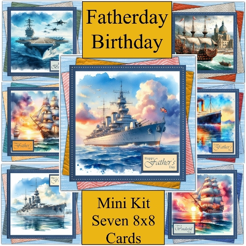 Seafaring fathers day and birthday
