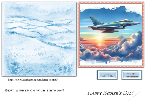 Flying High, Fathers day and Birthday
