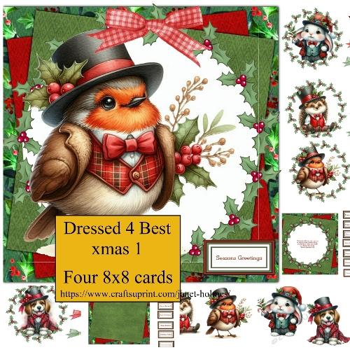 Dressed for Best 1 Christmas 2025
