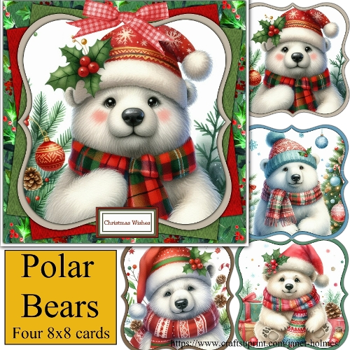 Polar Bear Christmas 2025