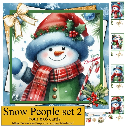 Snow People 2 Christmas 2025