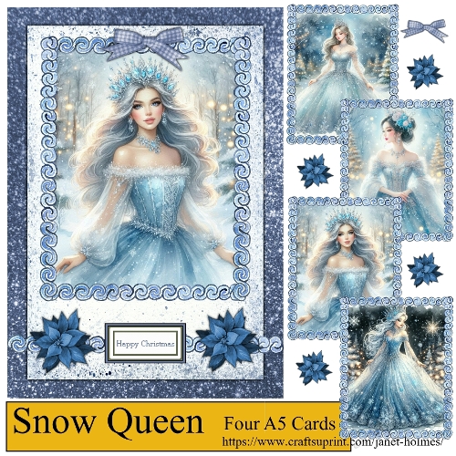 Snow Queen Christmas 2025