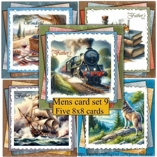 Mens card kit 9