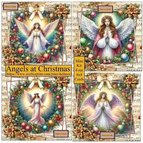 Angels at Christmas 