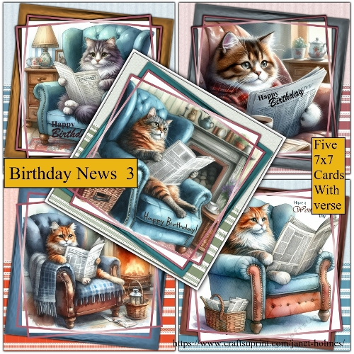 Birthday News 3