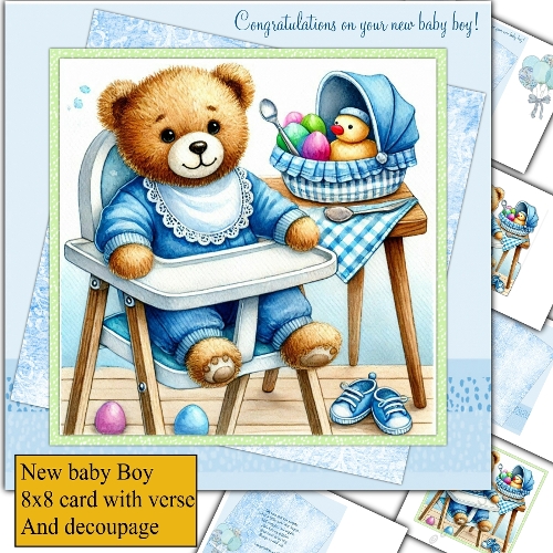 cup1384673_91280 - New Baby Boy