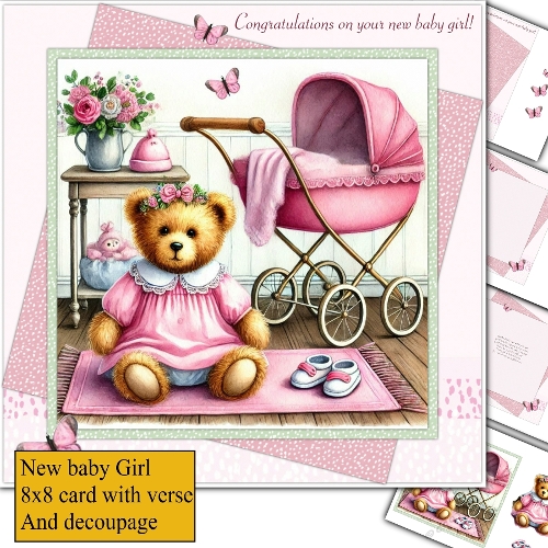cup1384674_91280 - New Baby Girl