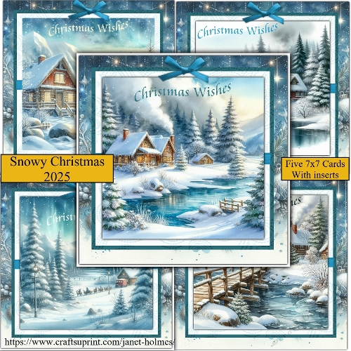 Snowy Christmas 2025