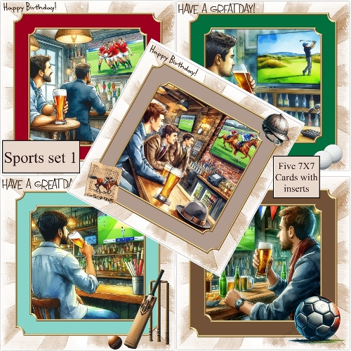 Sports set 1
