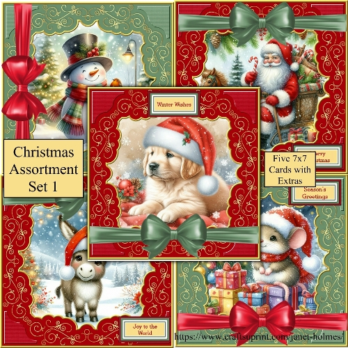 Christmas assortment set 1 new for 2025