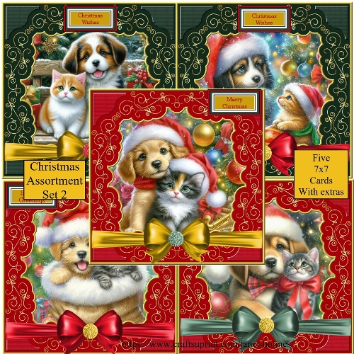 Christmas assortment 2 new for 2025