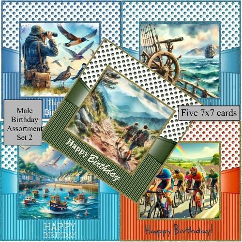 cup1390378_91280 - Male Birthday assortment set 2