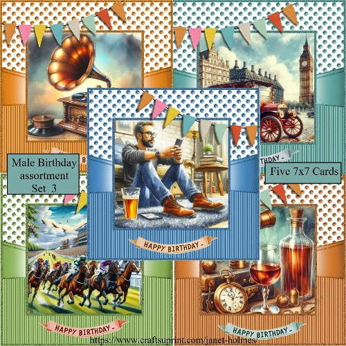 cup1391062_91280 - Male Birthday assortment set 3