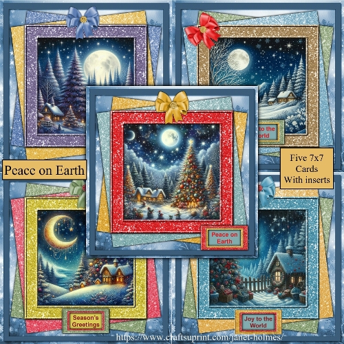 Peace On Earth new for 2025