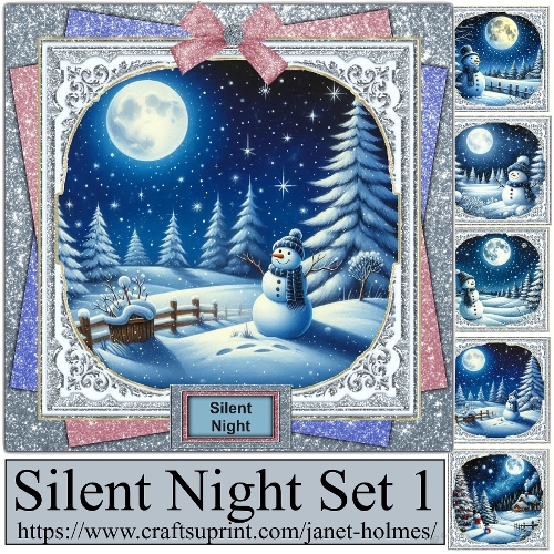 Silent Night set 1