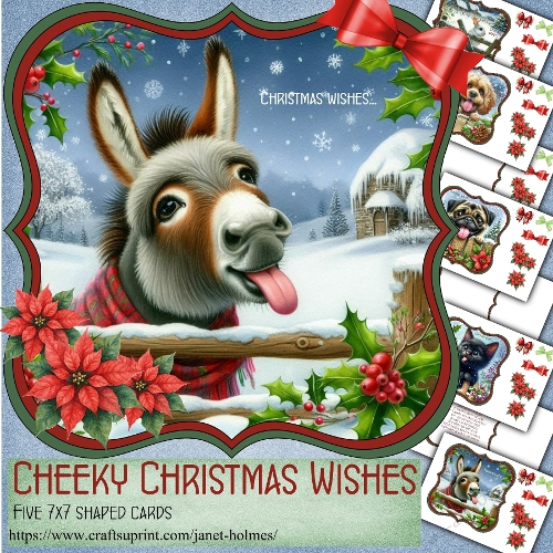 Cheeky Christmas Wishes