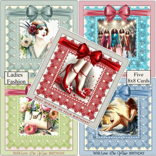 Ladies Fashion 