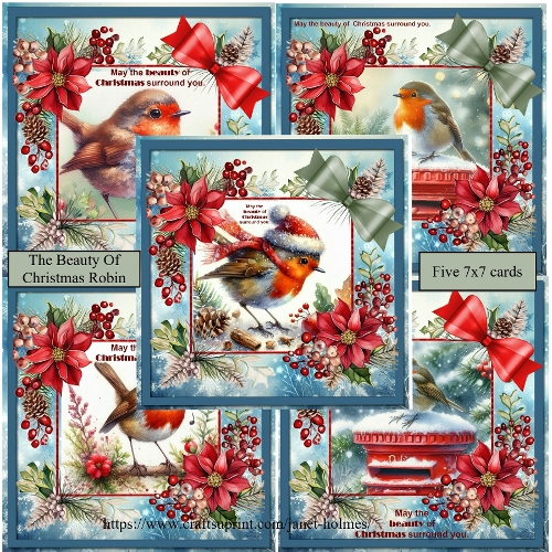 cup1395008_91280 - The Beauty of Christmas Robins