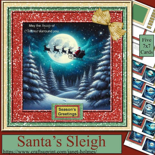 Santas Sleigh