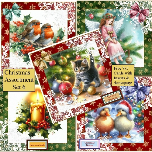 Christmas assortment set 6