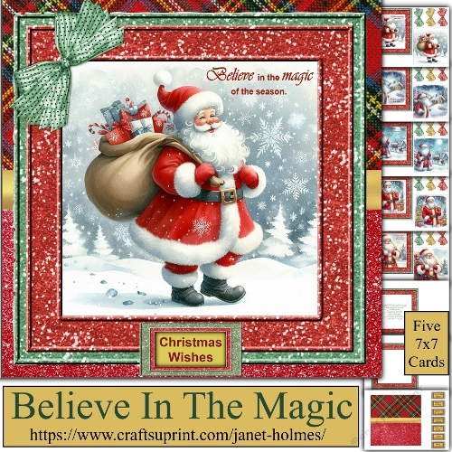 Believe in the magic set 1