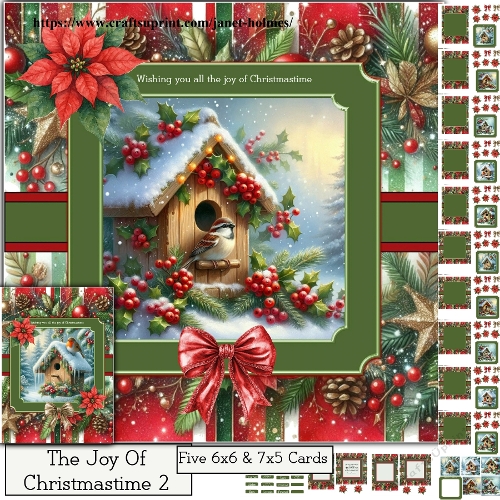 The Joy Of Christmastime set 2