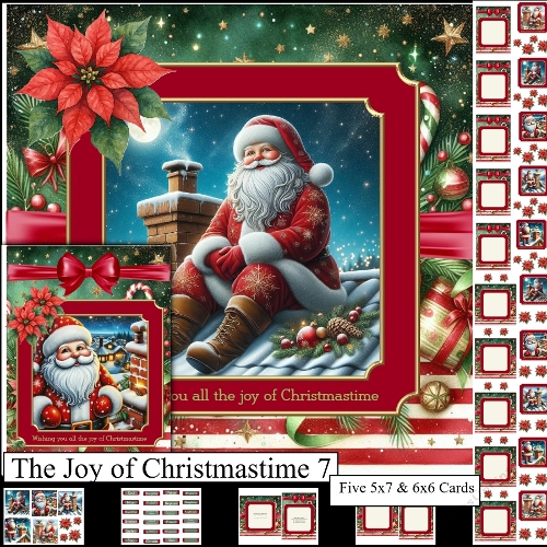 The joy of Christmastime set 7
