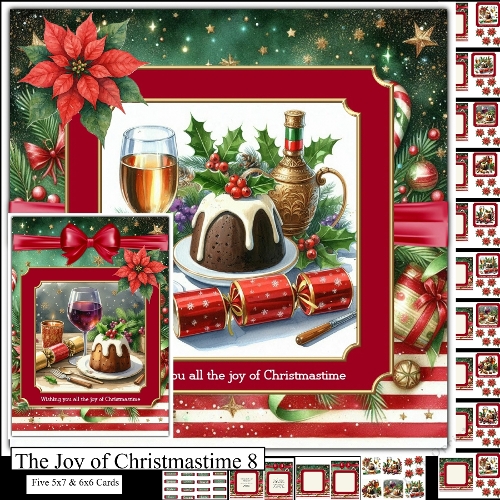 The joy of |Christmastime set 8