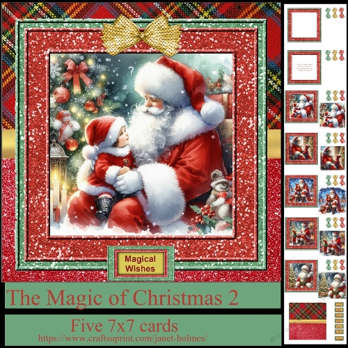 The Magic of Christmas set 2