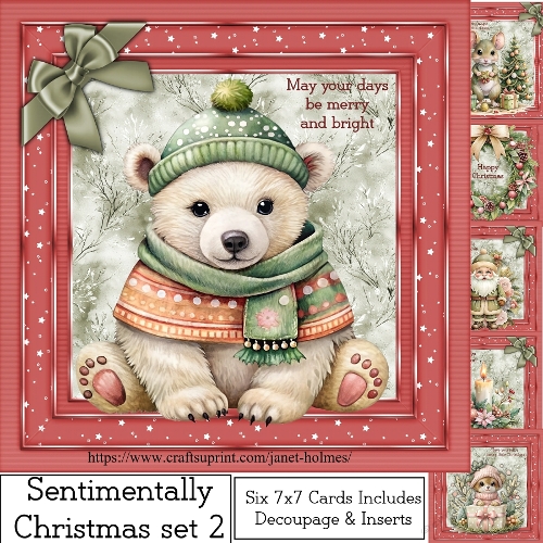 Sentimentally Christmas set 2