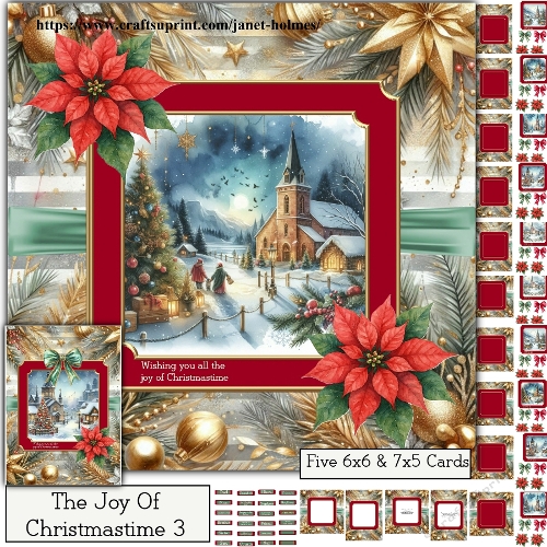 The Joy of Christmastime set 3