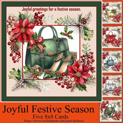 Joyful Festive Season set 1