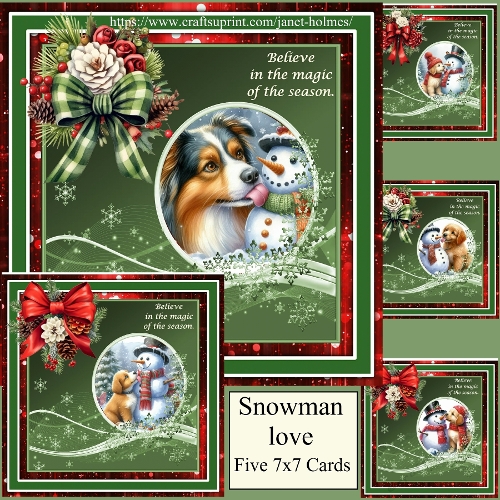Snowman Love