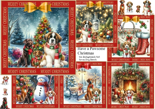 Have a Pawsome Christmas Pick n mix