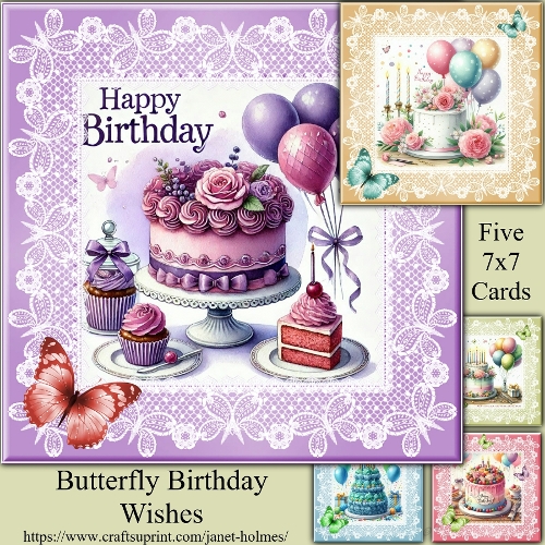 Butterfly Birthday Wishes