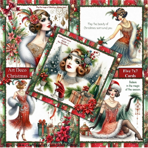 Art Deco Christmas