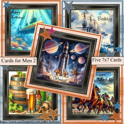 Cards for Men 2