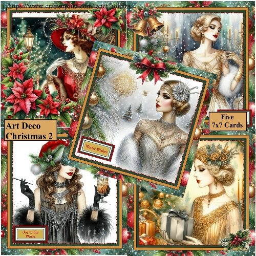 Art Deco Christmas 2